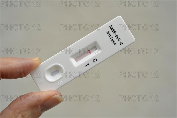 Negative Antigen Rapid Test