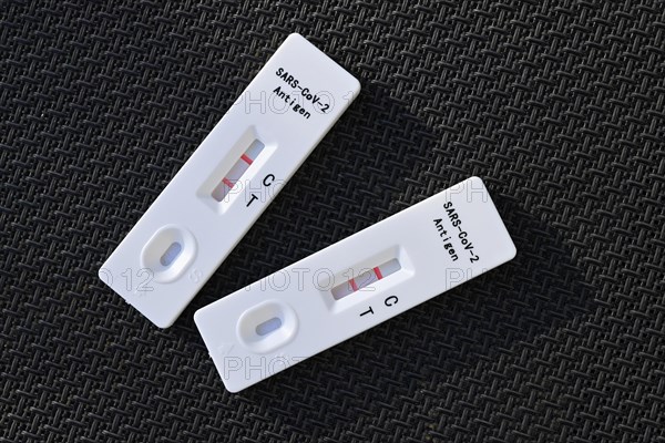 Two positive antigen rapid tests