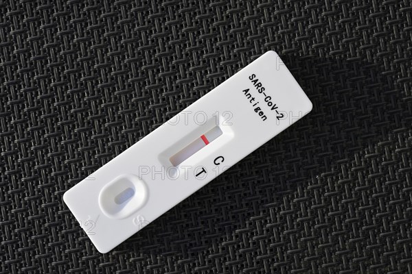 Negative Antigen Rapid Test