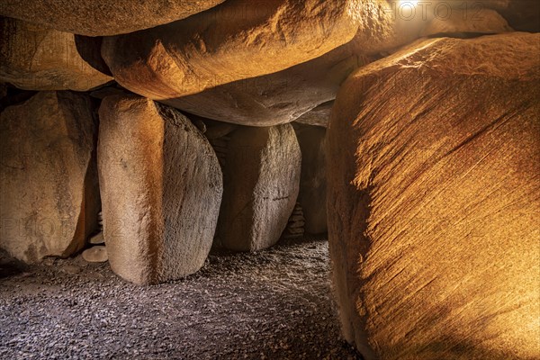 Neolithic burial mound