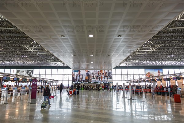 Terminal 1 of Malpensa Airport in Milan