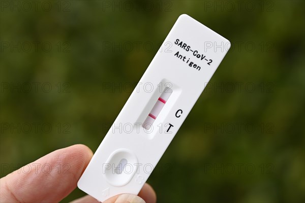 Positive antigen rapid test