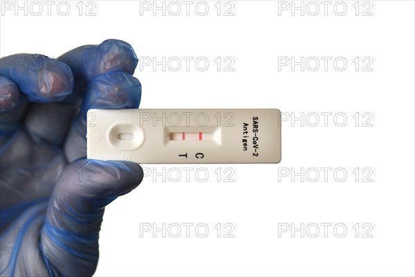 Positive antigen rapid test