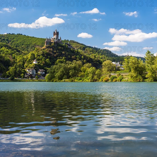 Reichsburg Cochem above the Moselle