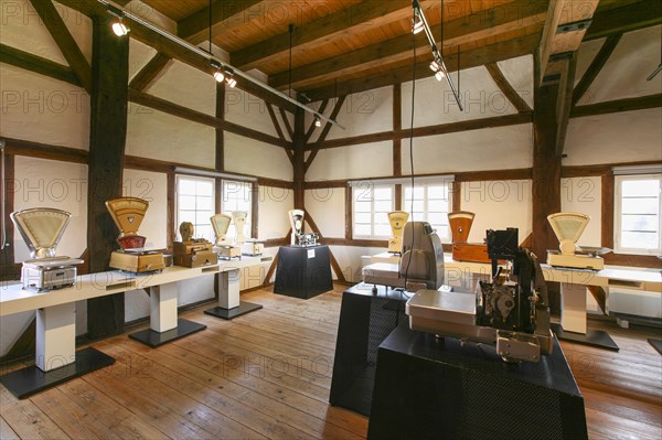 Balingen Weighing Museum in Zollernschloss