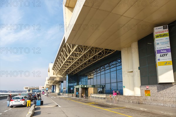 Terminal 1 of Malpensa Airport in Milan