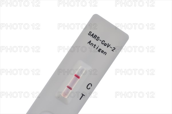 Positive antigen rapid test