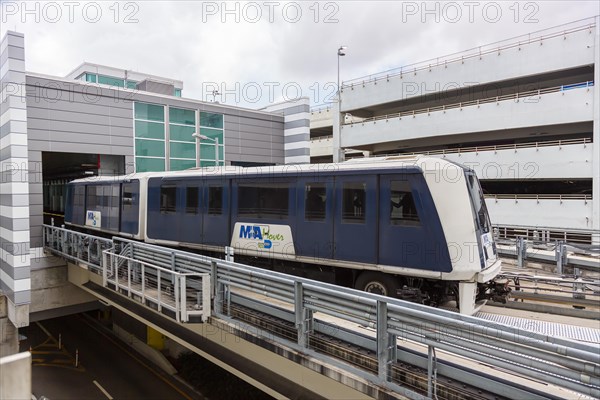 MIA People Mover at Miami Airport