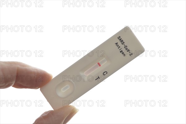 Negative Antigen Rapid Test