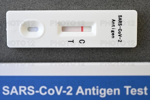 Negative Antigen Rapid Test