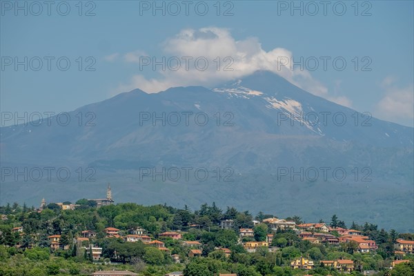 The volcano Etna