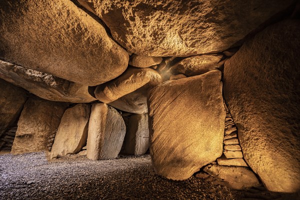 Neolithic burial mound