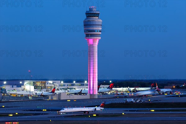 Tower of Hartsfield-Jackson Airport Atlanta