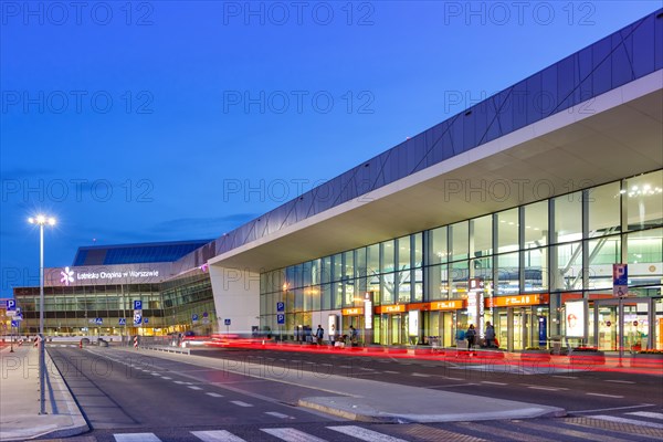 Warsaw Airport Terminal