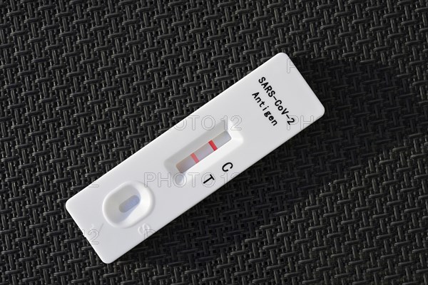 Positive antigen rapid test