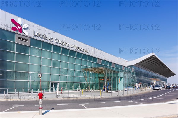 Warsaw Airport Terminal