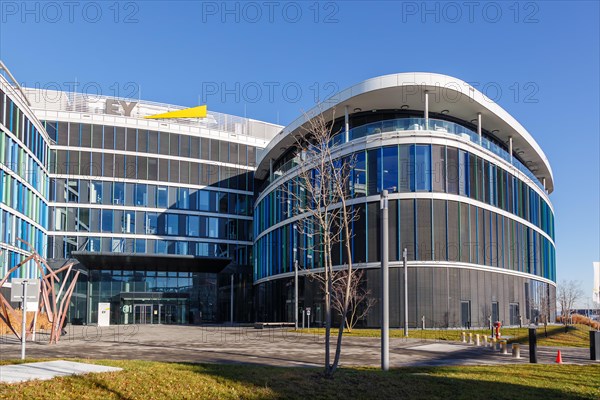 Ernst & Young EY headquarters