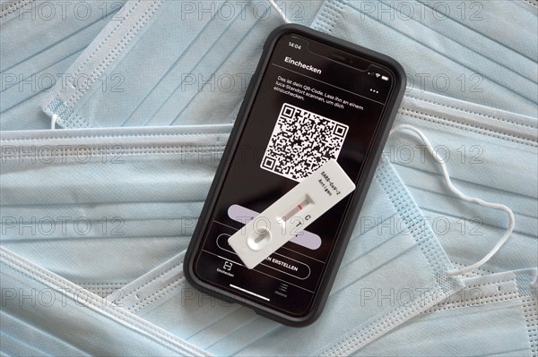 Negative antigen rapid test