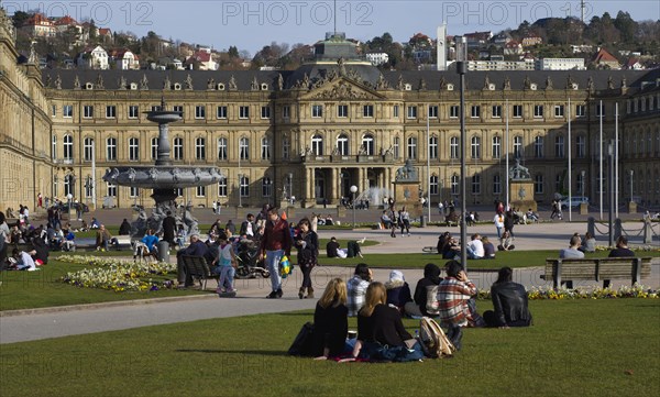 People enjoy spring despite pandemic