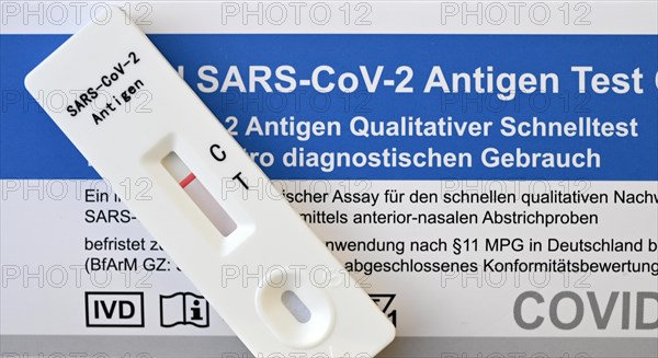 Negative Antigen Rapid Test