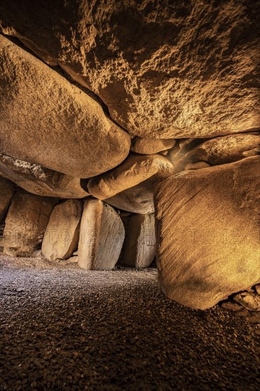 Neolithic burial mound