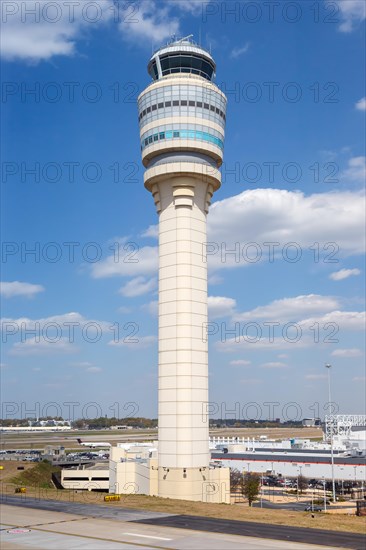 Tower of Hartsfield-Jackson Airport Atlanta