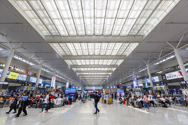 Hongqiao Railway Station Railway Station in Shanghai