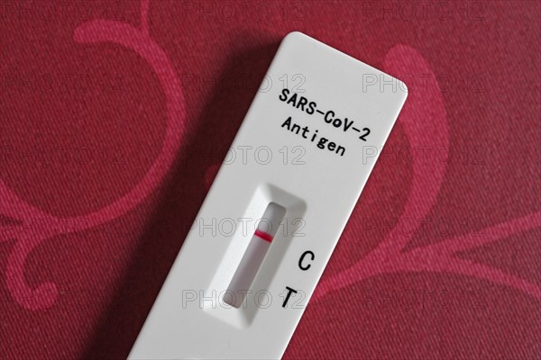 Negative Antigen Rapid Test