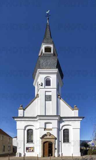 Protestant church from 1718