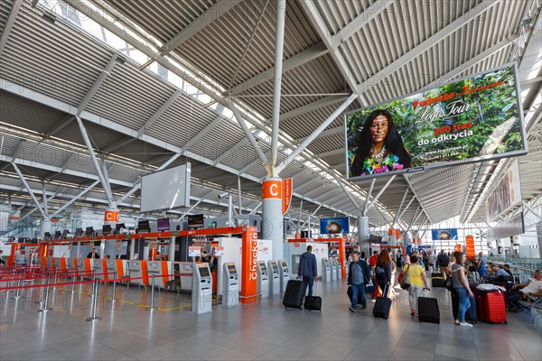 Warsaw Airport Terminal