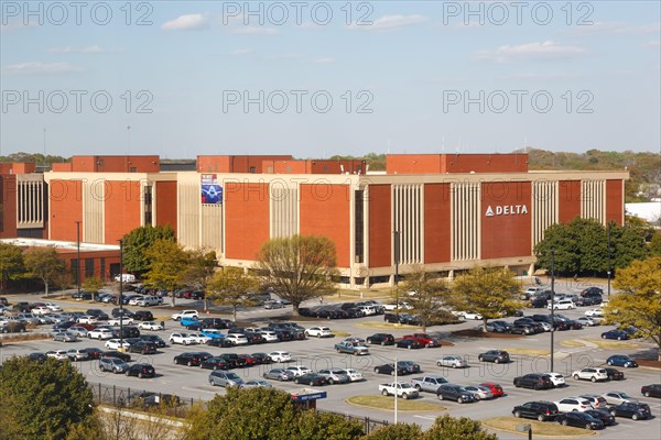 Delta Air Lines headquarters at Atlanta Airport