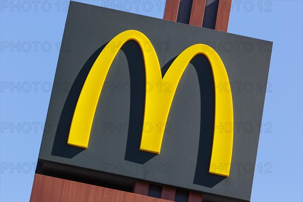 McDonalds logo McDonald's restaurant Mc Donald's Mc Donalds food in Germany