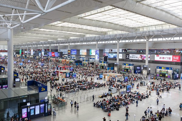 Hongqiao Railway Station Railway Station in Shanghai