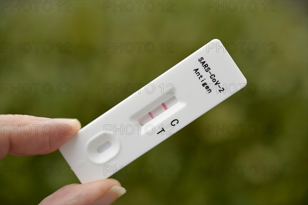 Positive antigen rapid test