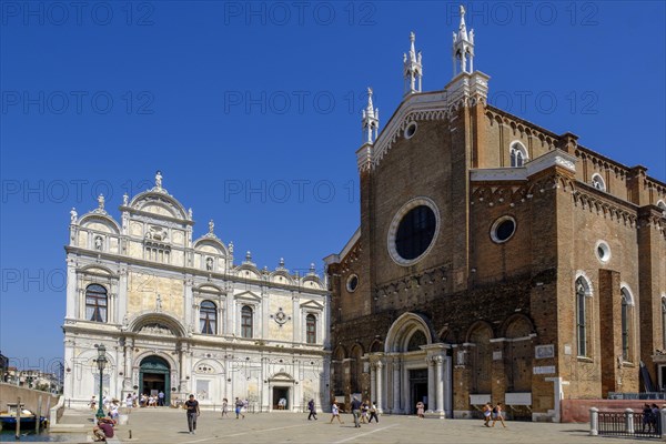 Church of Santi Giovanni e Paolo and Scuola Grande di San Marco