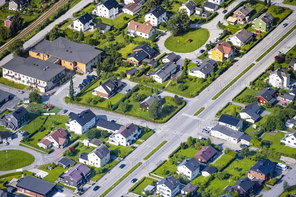 Houses and streets