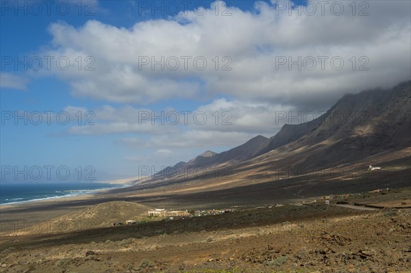 Remote Cofete beach