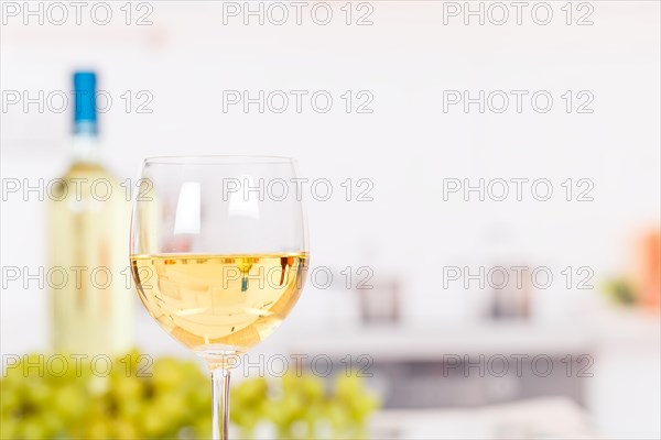 Wine white white wine white wine in glass with text free space Copyspace Copy Space