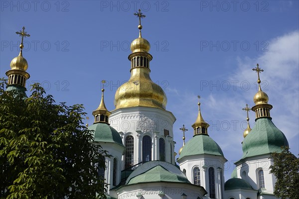 Golden Domes former Orthodox Church St. Sophia Cathedral