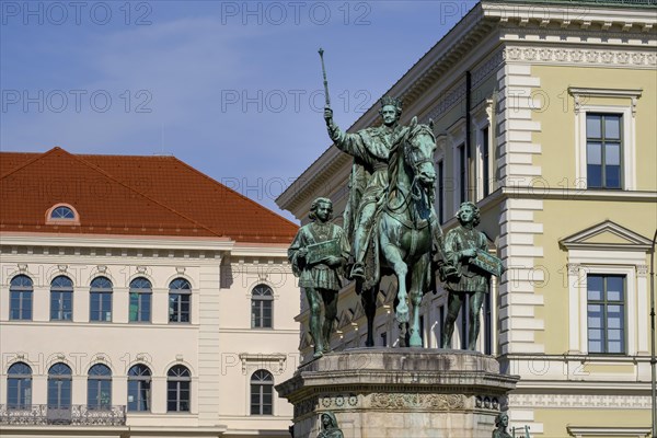 Equestrian statue of King Ludwig I