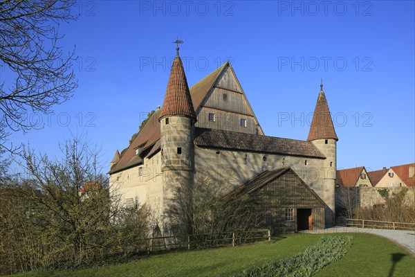 Town mill near the Noerdlinger Gate