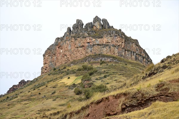 Rock formation Crown of the Inca