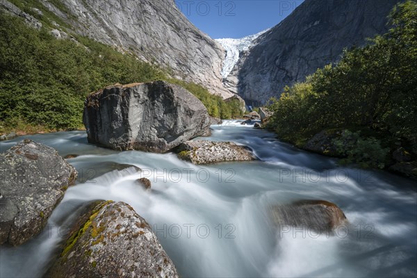 Briksdalselva River