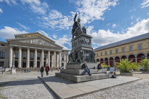 Monument of King Maximilian II