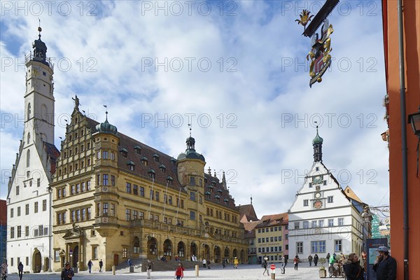 Marketplace with New Town Hall and Council Drinking Room