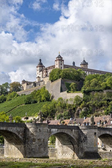 Marienberg Fortress on the Main