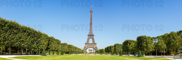 Eiffel Tower Eiffel Tower Panorama Travel Travel in Paris