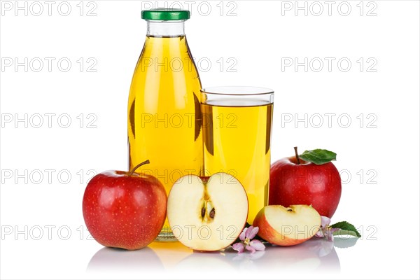 Apple juice apple juice fresh apples bottle fruit juice exempted isolated exempter