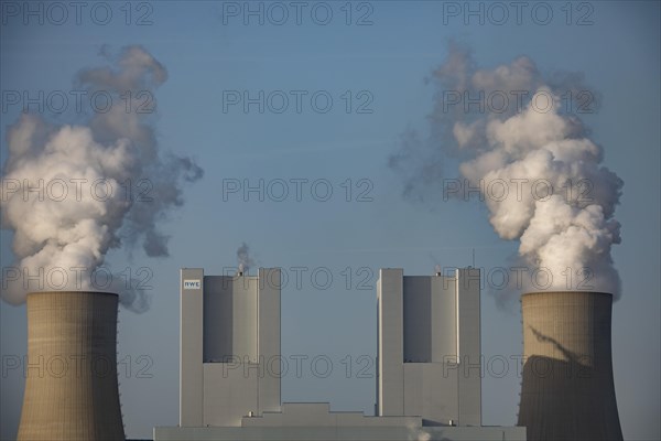 Neurath lignite-fired power plant of RWE Power Ag