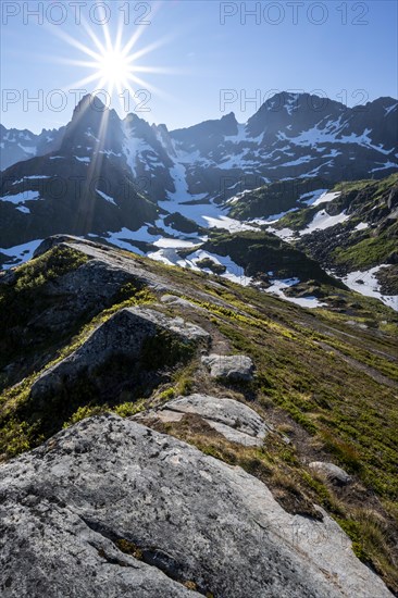 Hiking trail